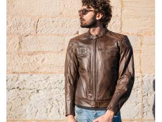 BAAK - Age of Glory Rogue Blouson Marron