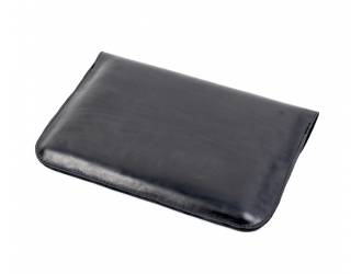 Laptop leather case 16" BAAK - black and back