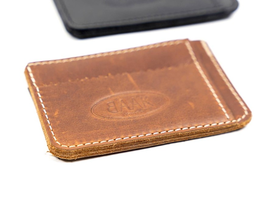Card holder in leather BAAK