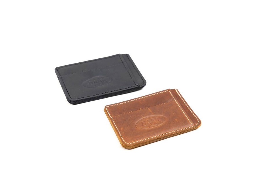Card holder in leather BAAK