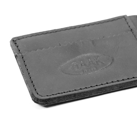 Card holder in leather BAAK