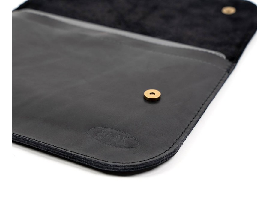 Pochette per tablet da 11 pollici cuoio Nero, BAAK