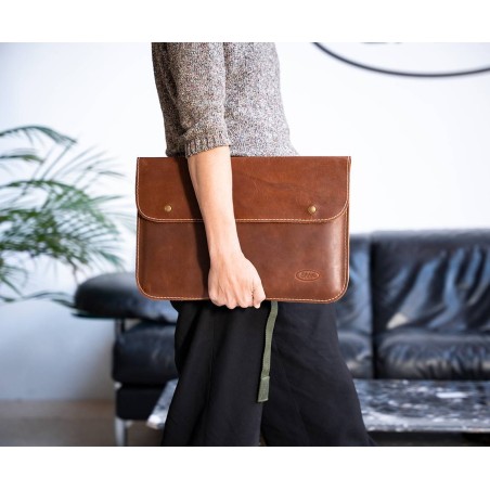 Leather laptop 14" BAAK -
