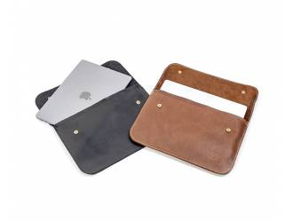 Leather laptop 14" BAAK