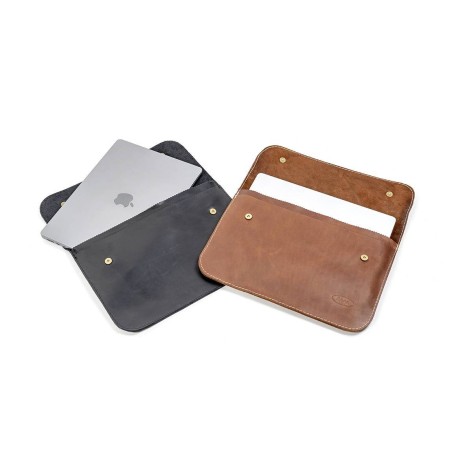 Leather laptop 14" BAAK