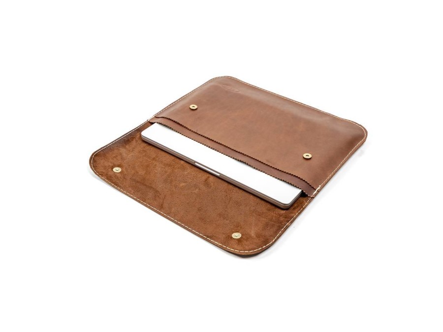 Borsa in cuoio per computer 14" BAAK