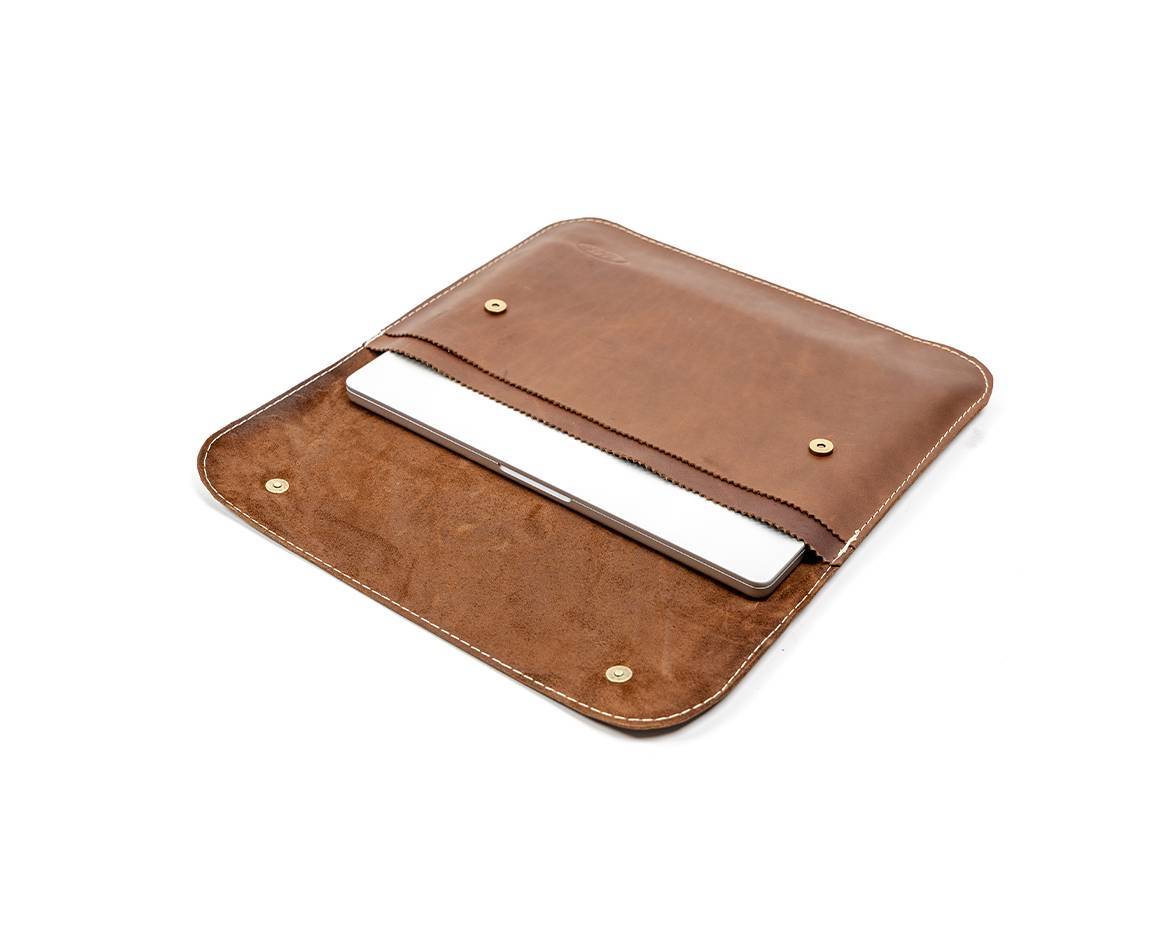 Leather laptop 14" BAAK