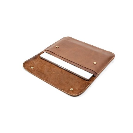 Borsa in cuoio per computer 14" BAAK