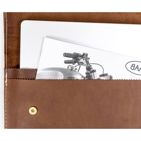 14" Leather BAAK laptop case