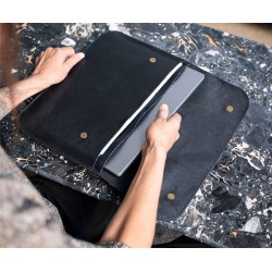 Ledertasche für 14" Laptop BAAK 2