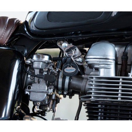 Relocated ignition switch control bracket kit for Triumph (pre- 2016)