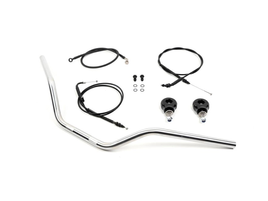Kit manubrio largo Flat Track per Royal Enfield 650 Interceptor