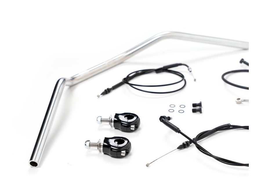 Kit per manubrio di grandi dimensioni piatti per Royal Enfield 650 Interceptor