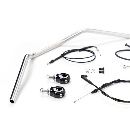 Kit manubrio largo Flat Track per Royal Enfield 650 Interceptor