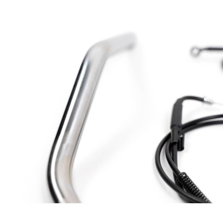 Wide Flat Track handlebar kit for Royal Enfield 650 Interceptor
