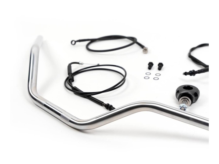 Kit per manubrio di grandi dimensioni piatti per Royal Enfield 650 Interceptor