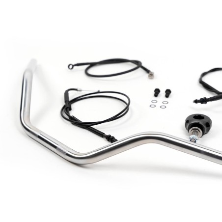 Kit per manubrio di grandi dimensioni piatti per Royal Enfield 650 Interceptor