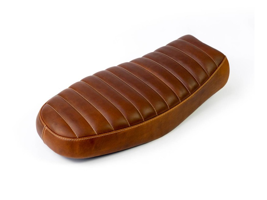 Sella in cuoio Classica per Moto Guzzi V7 850