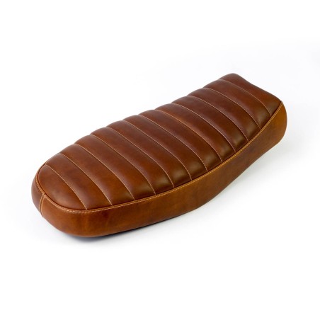 Sella in pelle classica per Moto Guzzi V7 850