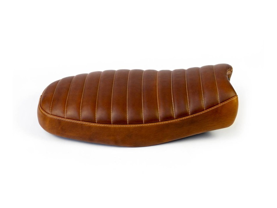 Sella in cuoio Classica per Moto Guzzi V7 850