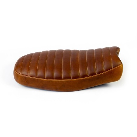 Sella in cuoio Classica per Moto Guzzi V7 850
