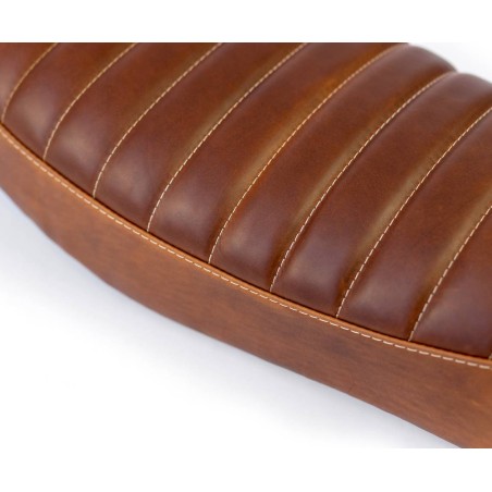 Saddle de cuero clásico para Moto Guzzi V7 850