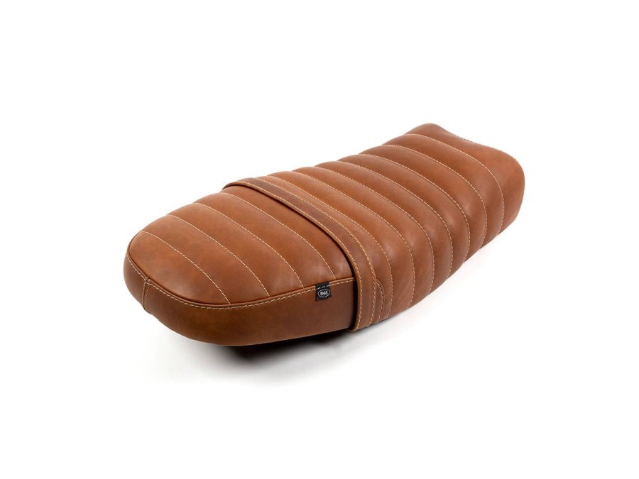 Sella in cuoio Heritage per Moto Guzzi V7 850