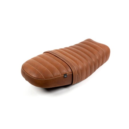 Silla de cuero patrimonial para Moto Guzzi v7 850