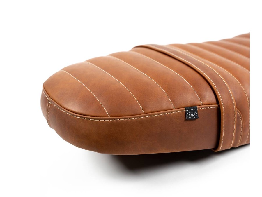 Sella in cuoio Heritage per Moto Guzzi V7 850