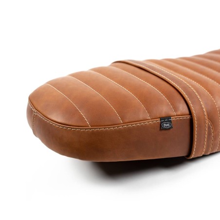 Silla de cuero patrimonial para Moto Guzzi v7 850