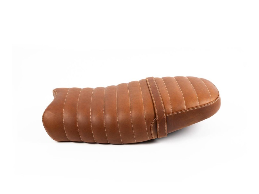 Sella in cuoio Heritage per Moto Guzzi V7 850
