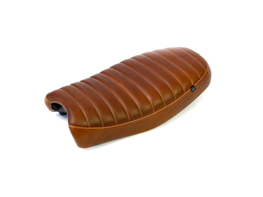 Sella in cuoio Classica per Moto Guzzi V7 850