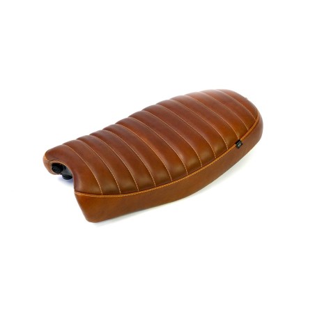Sella in pelle classica per Moto Guzzi V7 850