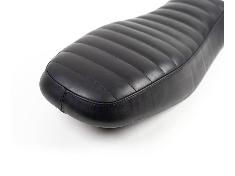 Sella in cuoio Classica per Moto Guzzi V7 850
