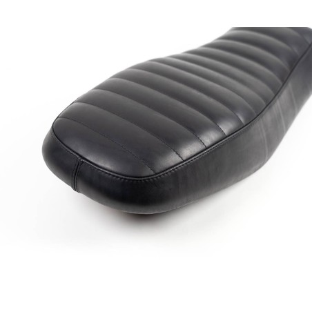 Sella in pelle classica per Moto Guzzi V7 850