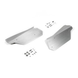 Cubiertas laterales (línea de escape baja) para Triumph Scrambler 1200 xc/x