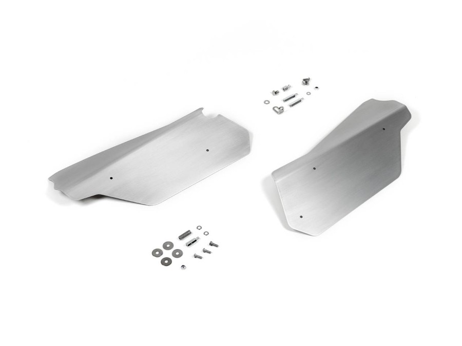 Side cover (low exhaust line) per Triumph Scrambler 1200 XC/XE