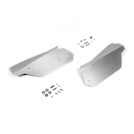 Cubiertas laterales (línea de escape baja) para Triumph Scrambler 1200 xc/x