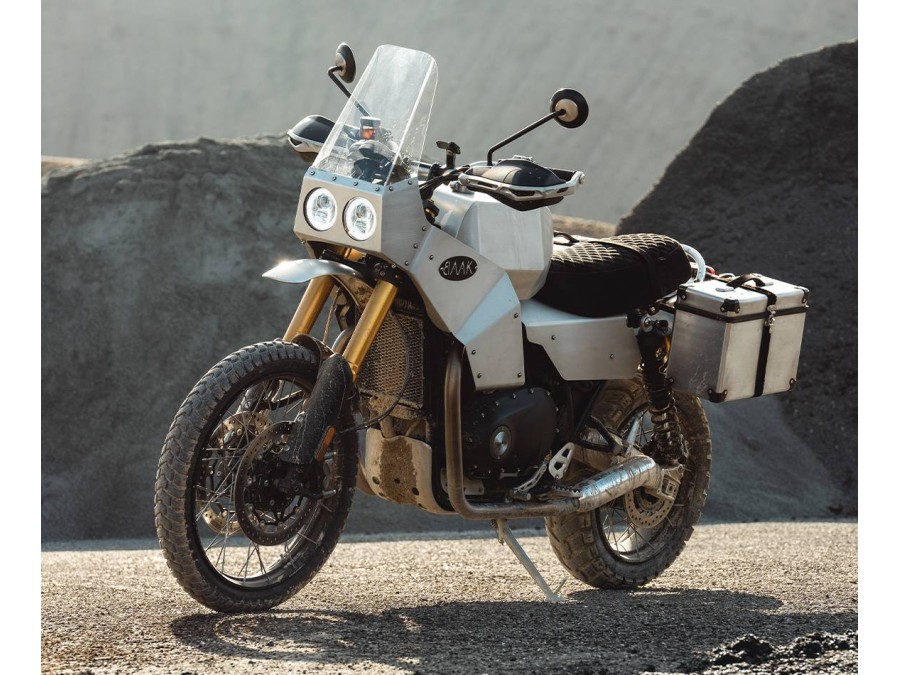 Seitendeckel (niedrige Auspuffanlage) für Triumph Scrambler 1200 XC/XE