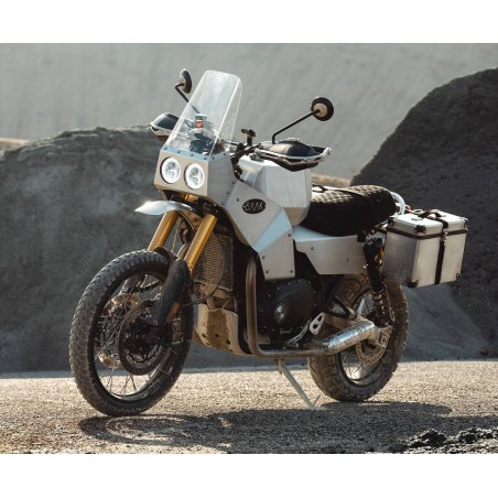 Side cover (low exhaust line) per Triumph Scrambler 1200 XC/XE