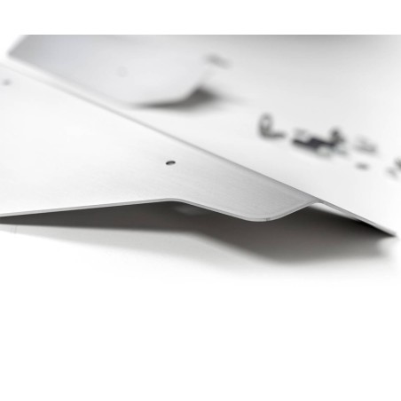 Side cover (low exhaust line) per Triumph Scrambler 1200 XC/XE