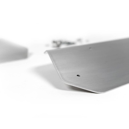 Side cover (low exhaust line) per Triumph Scrambler 1200 XC/XE