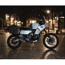 Cubiertas laterales (línea de escape baja) para Triumph Scrambler 1200 xc/x 2