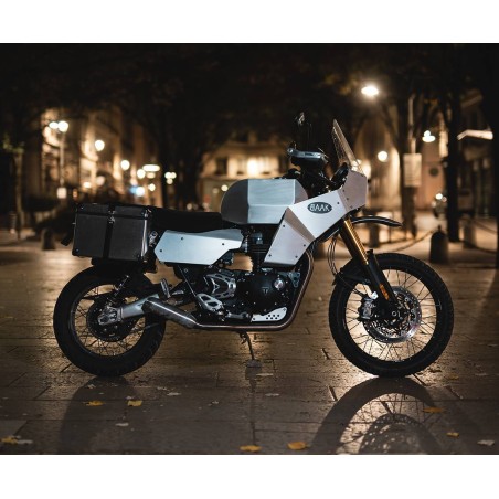 Cubiertas laterales (línea de escape baja) para Triumph Scrambler 1200 xc/x
