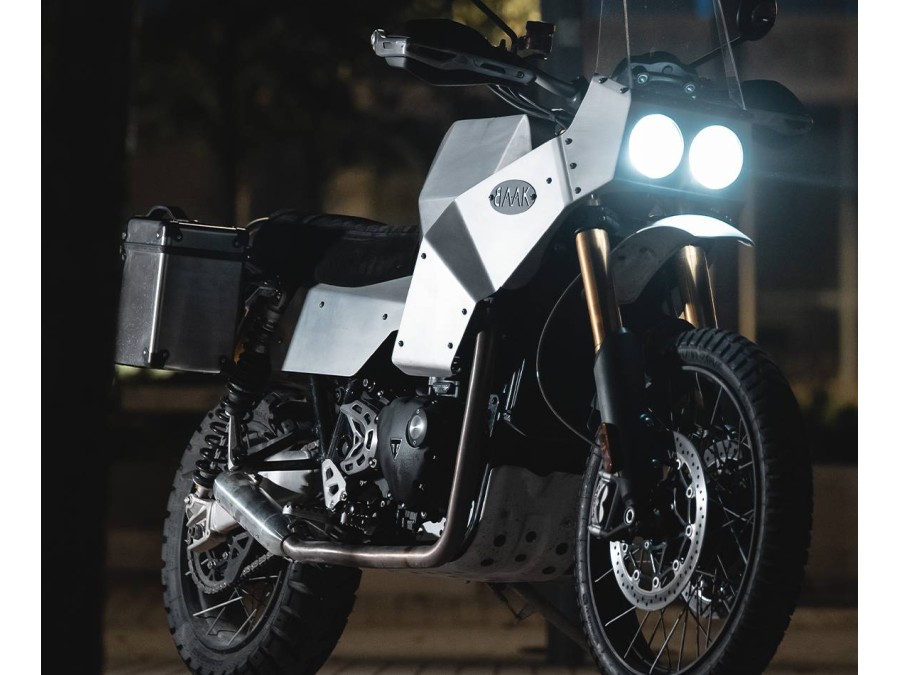 트라이엄프 Scrambler 1200 XC/XE용 사이드 커버(저배기 라인)