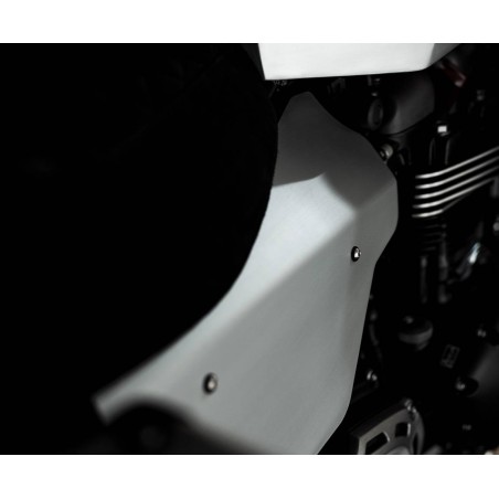 Seitendeckel (niedrige Auspuffanlage) für Triumph Scrambler 1200 XC/XE