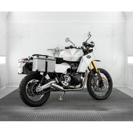 Cubiertas laterales (línea de escape baja) para Triumph Scrambler 1200 xc/x