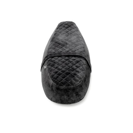 Adventuras de silla de cuero para Triumph Scrambler 1200 XC/XE