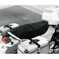 Adventuras de silla de cuero para Triumph Scrambler 1200 XC/XE 2