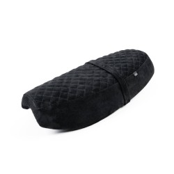 Avventure della sella in pelle per trionph scrambler 1200 xc/xe